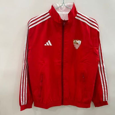 Sevilla Red Track Jacket