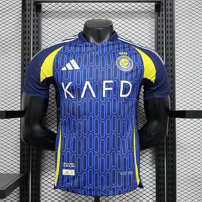 24-25 Al-Nassr away player version jersey tm