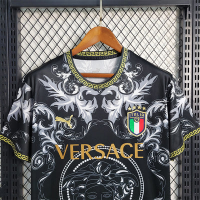 2023 Italy Special Edition Black Jersey tm