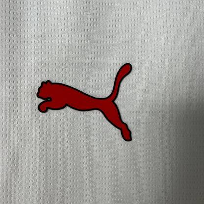 AC Milan white soccer specia jersey 2025/2026