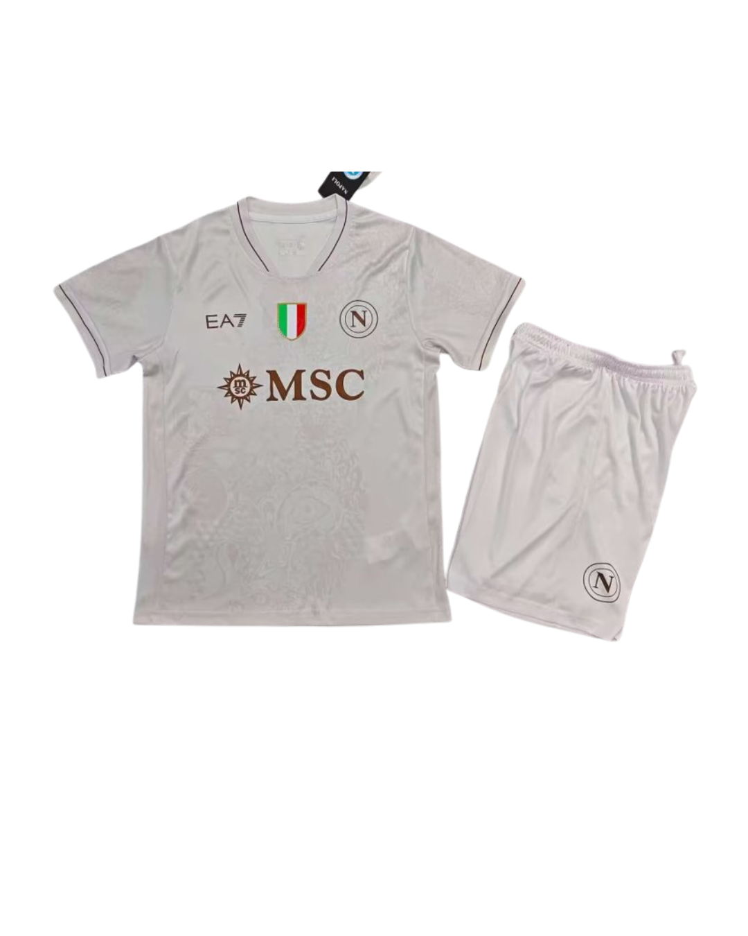 Napoli away 25-26 kids set