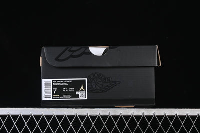 AIR JORDAN 1 LOW BLACK/WHITE/VARSITY RED