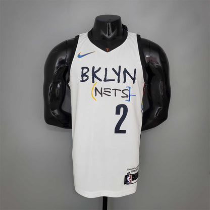 GRIFFIIN#2 Brooklyn Nets graffiti white