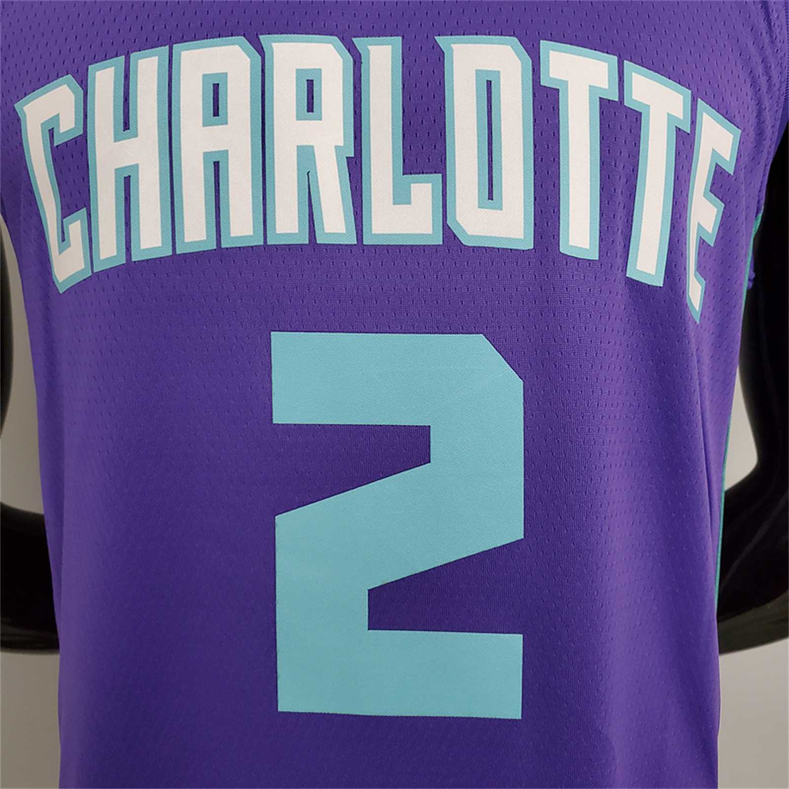 Hornets Ball#2 Purple