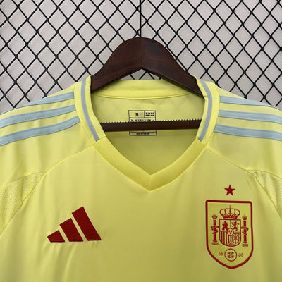 2024 Spain away soccer jersey