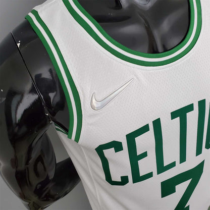 75th Anniversary Brown #7 Celtics White