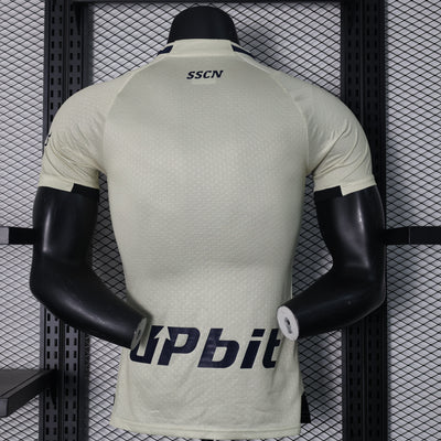 24-25 Napoli white special player version jersey tm
