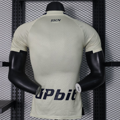 24-25 Napoli white special player version jersey tm