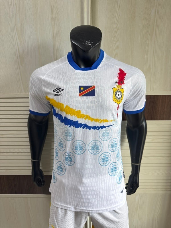 Congo DR 2006 World Cup Away TM