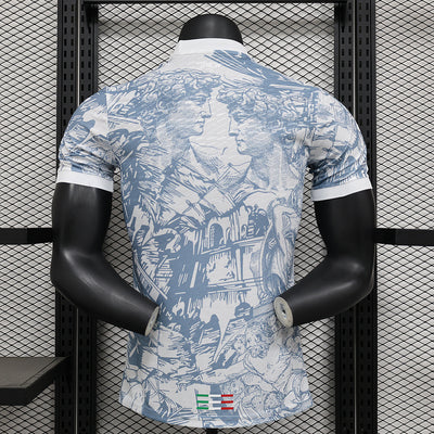 24-25 Italy White Special Player Version Jersey tm