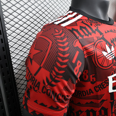 24-25 Arsenal Red Special Player version jersey tm