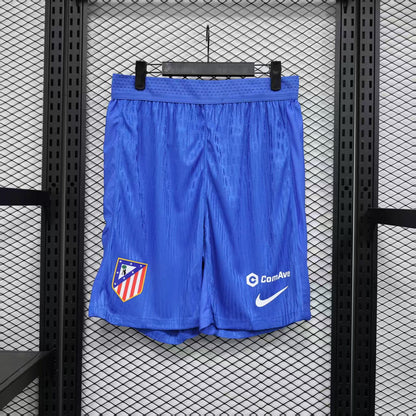 25-26 Atletico Madrid home shorts