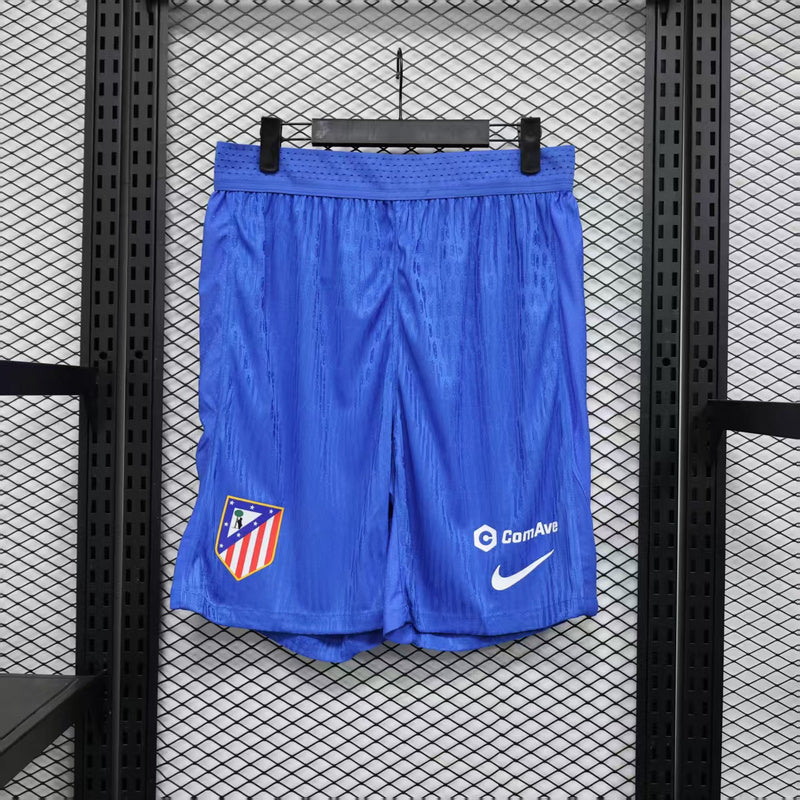 25-26 Atletico Madrid home shorts