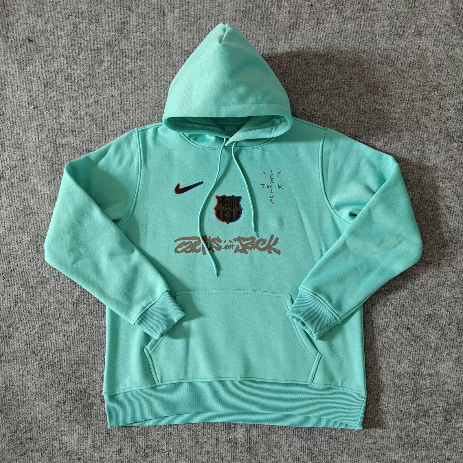 Barcelona Travis Scott hoodie