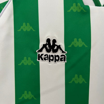 95-97 Real Betis  home retro kids set tm