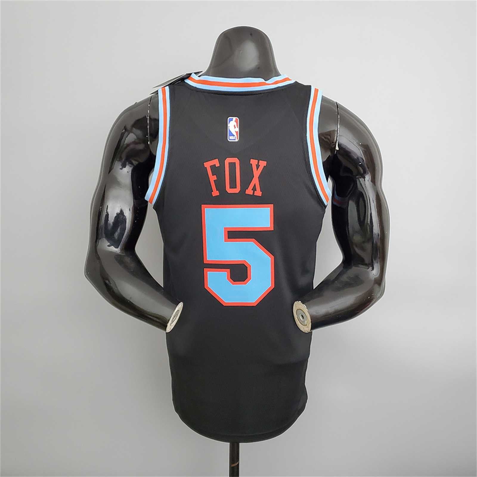 2021 Kings Fox#5 City Edition Black
