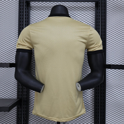 24-25 Manchester City Gold Special player version jersey tm