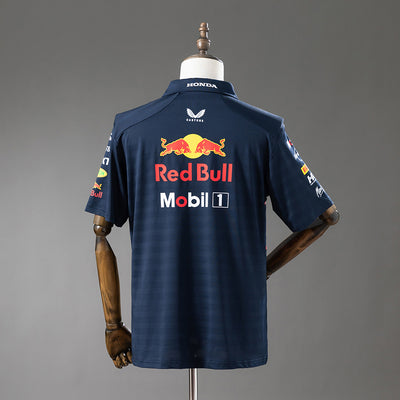 2025 F1 Red Bull Racing POLO Navy Blue