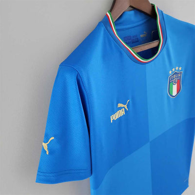 2022 Italy home Fan Version Shirt tm