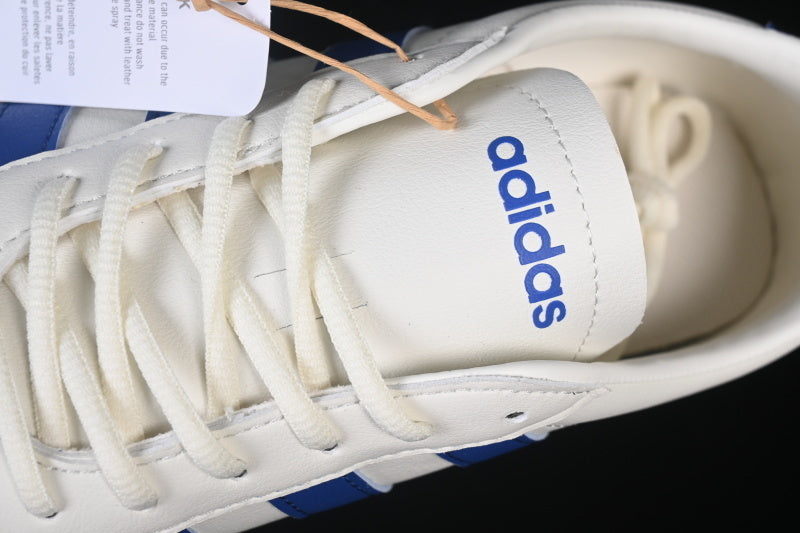 GRAND COURT LOW TOP TENNIS SHOES KLEIN BLUE/WHITE