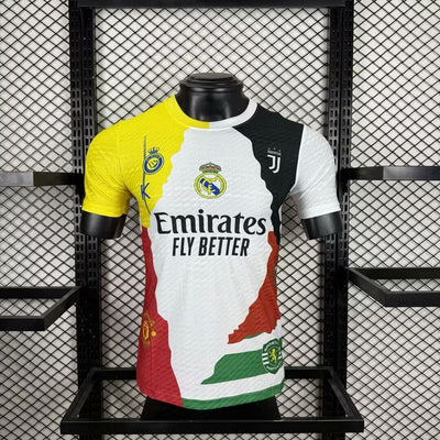 25-26 RONALDO CLUB COMBINE Player version jersey tm