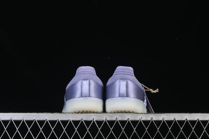 SAMBA CLOVER CASUAL BOARD SHOES WHITE/PURPLE