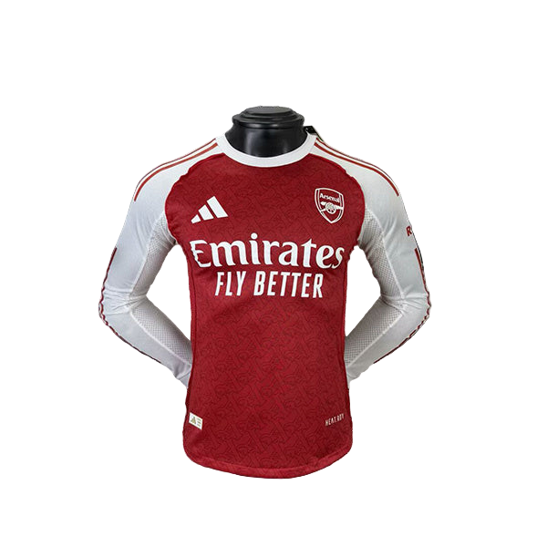 25-26 ARSENAL home long sleeve jersey