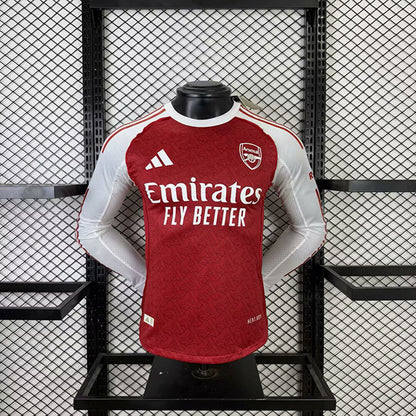 25-26 Arsenal home long sleeve jersey