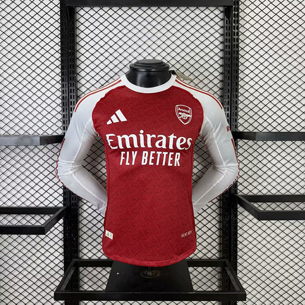 25-26 Arsenal home long sleeve jersey