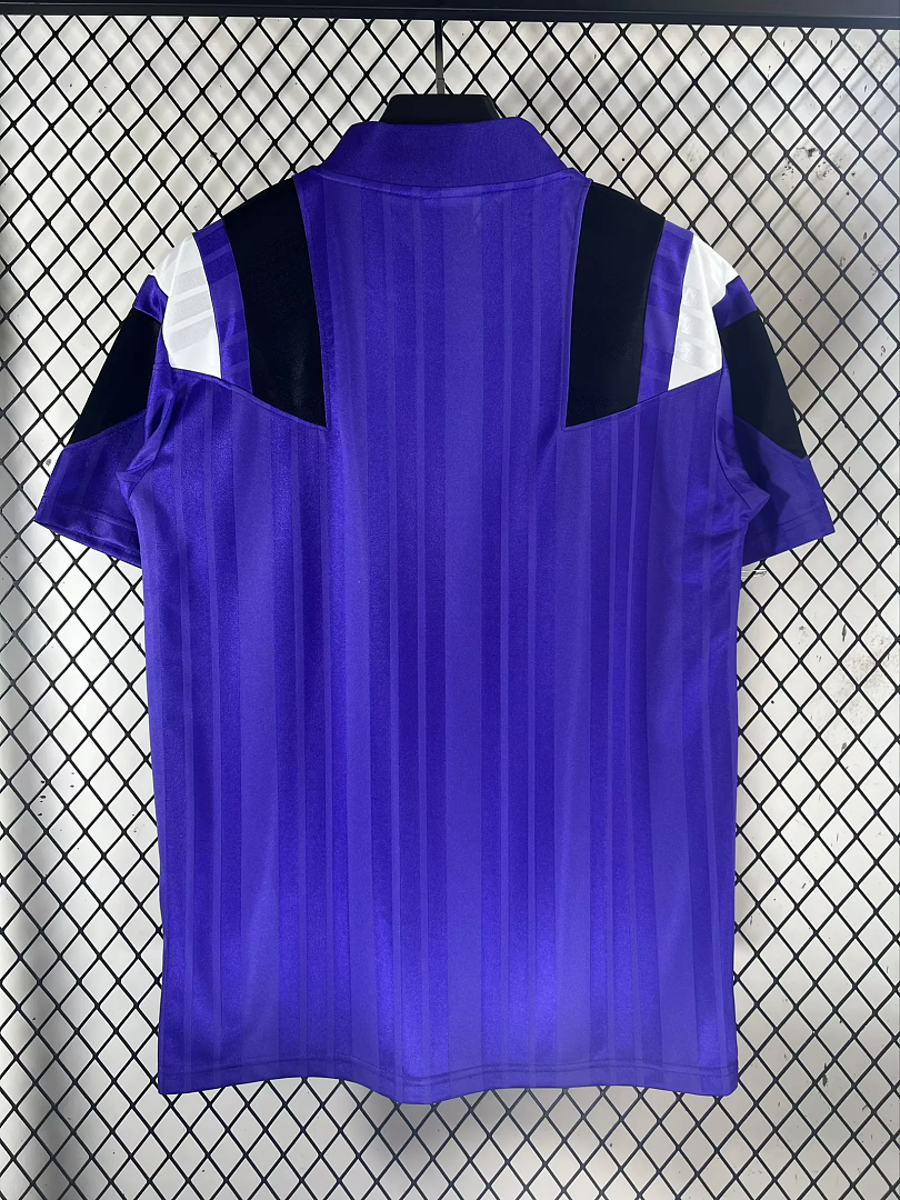 Real Madrid 2026/27 Purple EQT Jersey