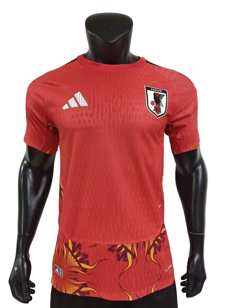 Japan 2026 World Cup Red Goalkeeper Shirt