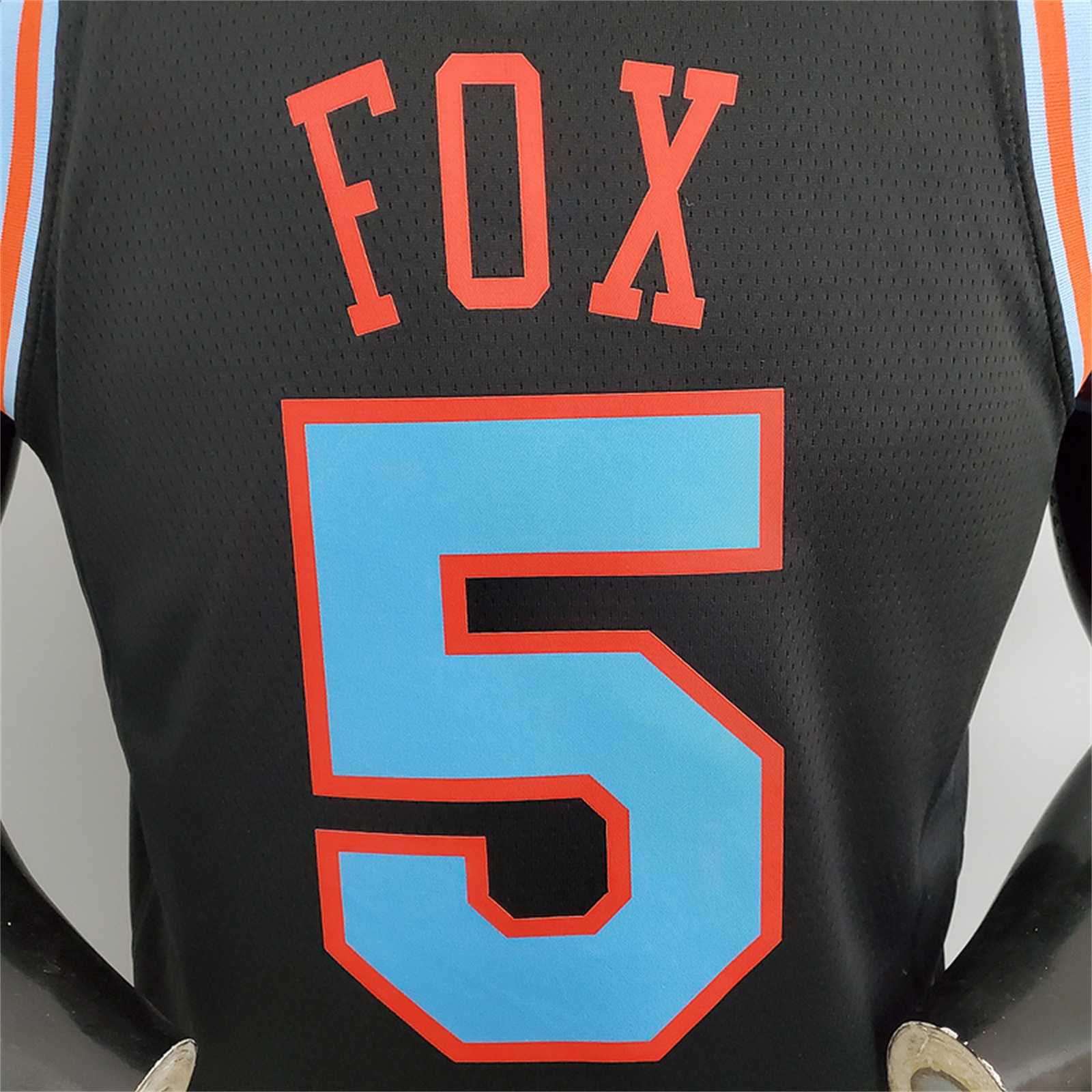 2021 Kings Fox#5 City Edition Black