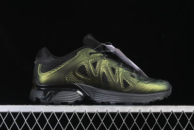 XT WHISPER TRAIL RUNNING SHOES ARMY