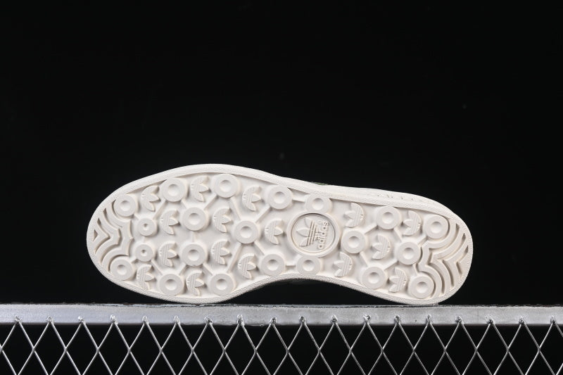 GAZELLE INDOOR LOW-TOP SNEAKERS GREY/WHITE/GREEN