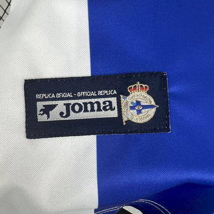 03-04 Deportivo La Coruna home soccer jersey