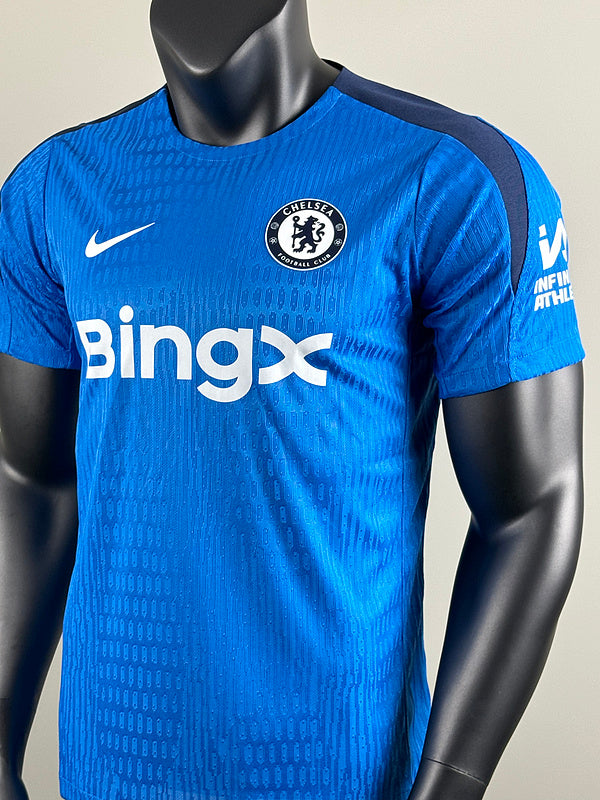 25-26 Chelsea blue special player version jersey tm