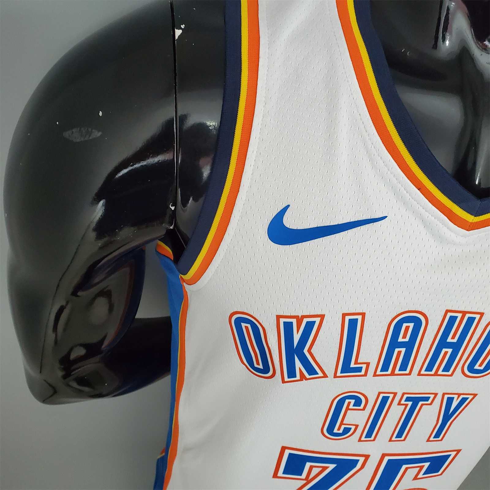 DURANT#35 Thunder White