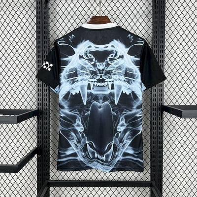 25-26 Manchester City Black and blue concept version Jersey tm