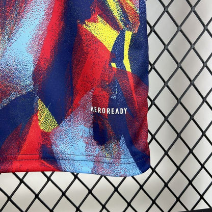 25-26 Arsenal Colorful pre-match training Jersey