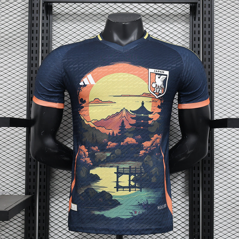 2024 Japan black special player version jersey tm