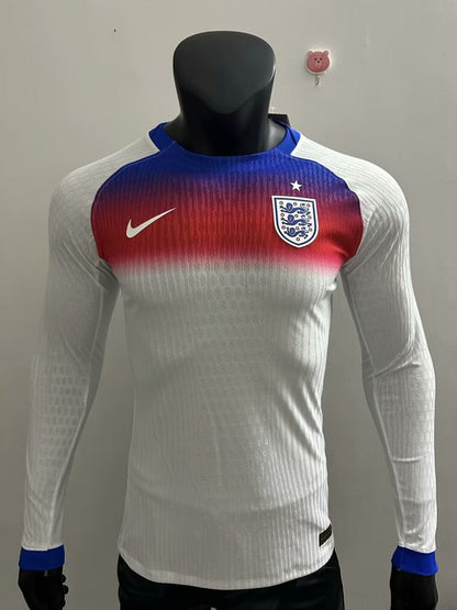 25-26 England home long sleeve player version jersey tm