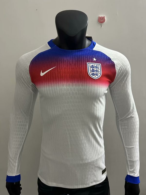 25-26 England home long sleeve player version jersey tm