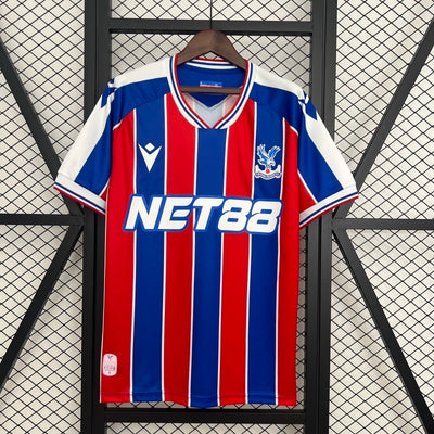 25-26 Crystal Palace home soccer jersey TM