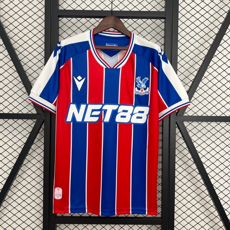 25-26 Crystal Palace home soccer jersey TM
