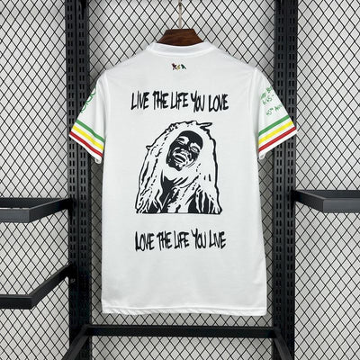 25-26 Ajax Amsterdam Bob Marley 40th Jersey
