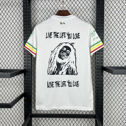 25-26 Ajax Amsterdam Bob Marley 40th Jersey