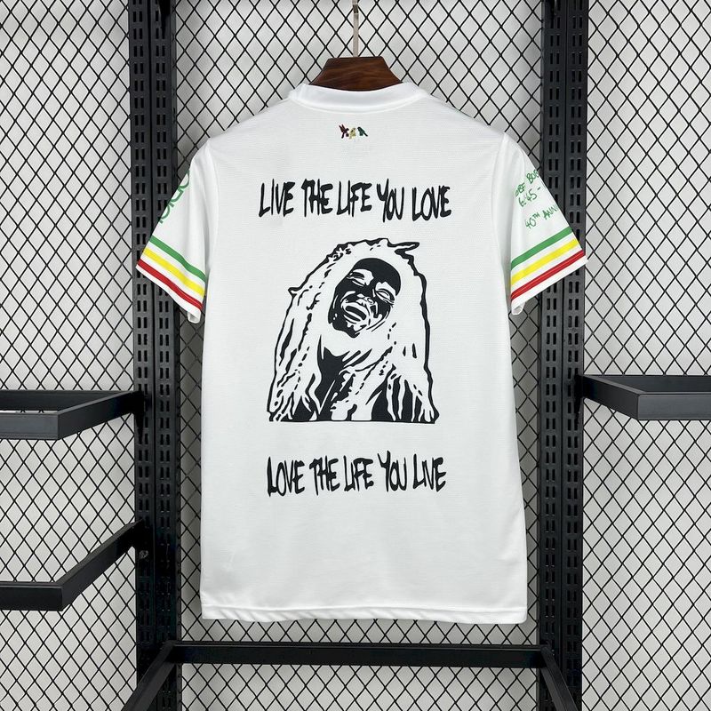 25-26 Ajax Amsterdam Bob Marley 40th Jersey
