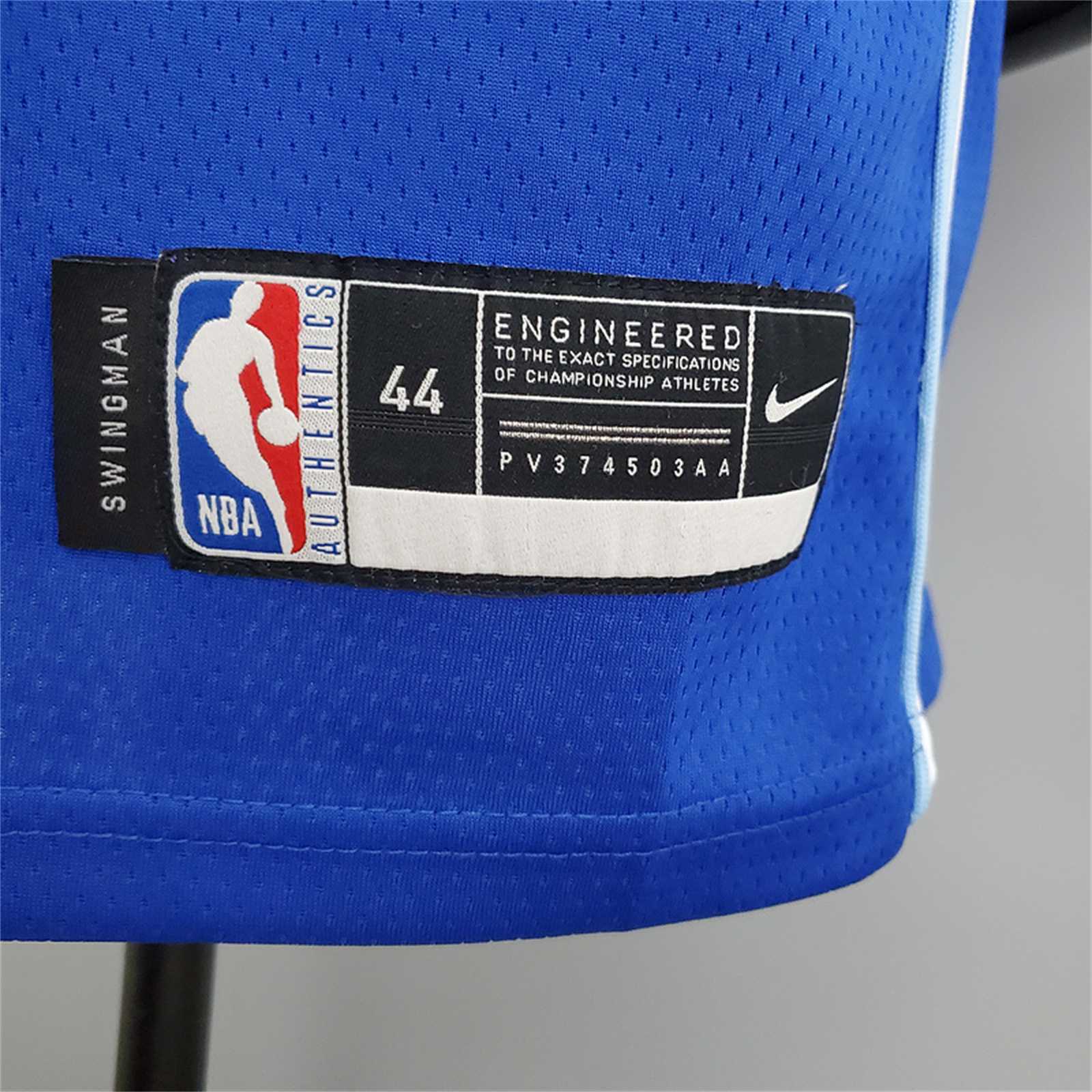 Lakers Anthony#7 Latin Night (High Head) Blue