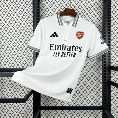 Roma 2025/26 White Terrace Icons Jersey
