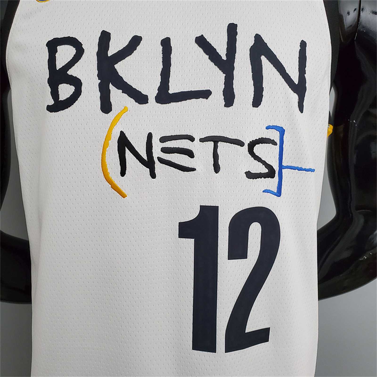Nets Harris #12 graffiti (white)